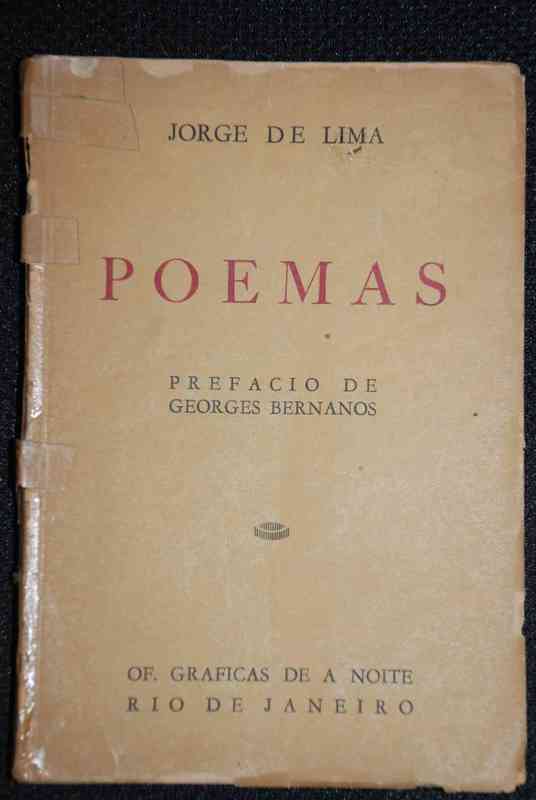 Jorge de Lima -  Poemas prefacio de Georges Bernanos