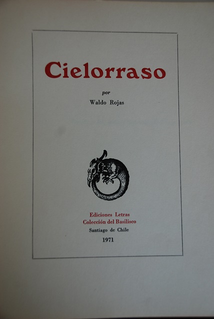 Waldo Rojas - Cielorraso 