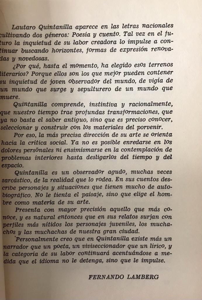 Lautaro Quintanilla	Las bodas de mi amigo jaime