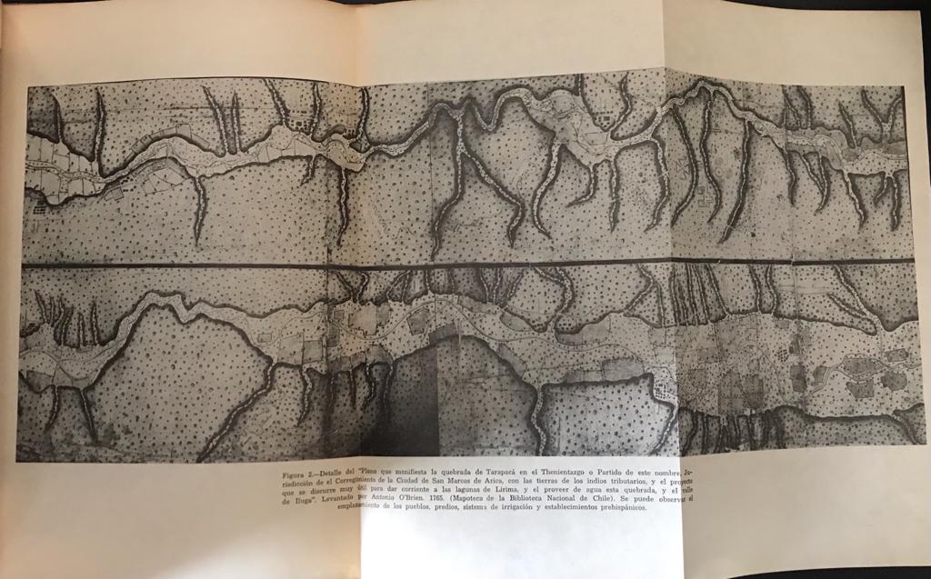 Pedro Cunill Grau	Fuentes cartográficas en la génesis de los tipos de poblamiento chileno siglo XVI al XVIII