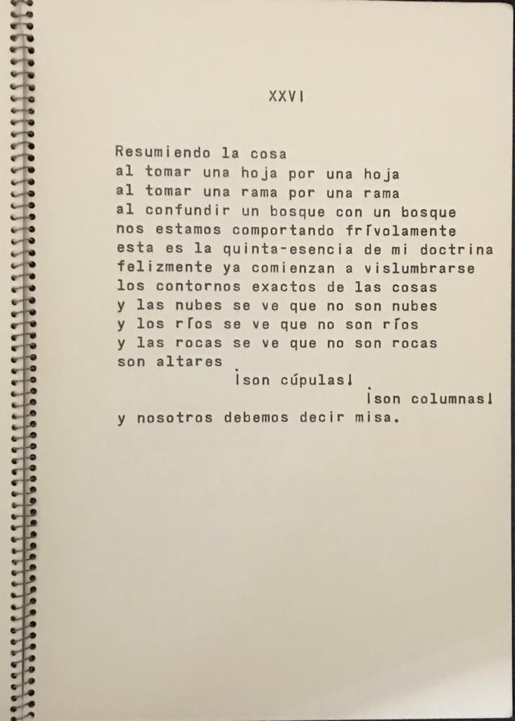 Nicanor Parra.	Sermones y Predicas del Cristo del Elqui 