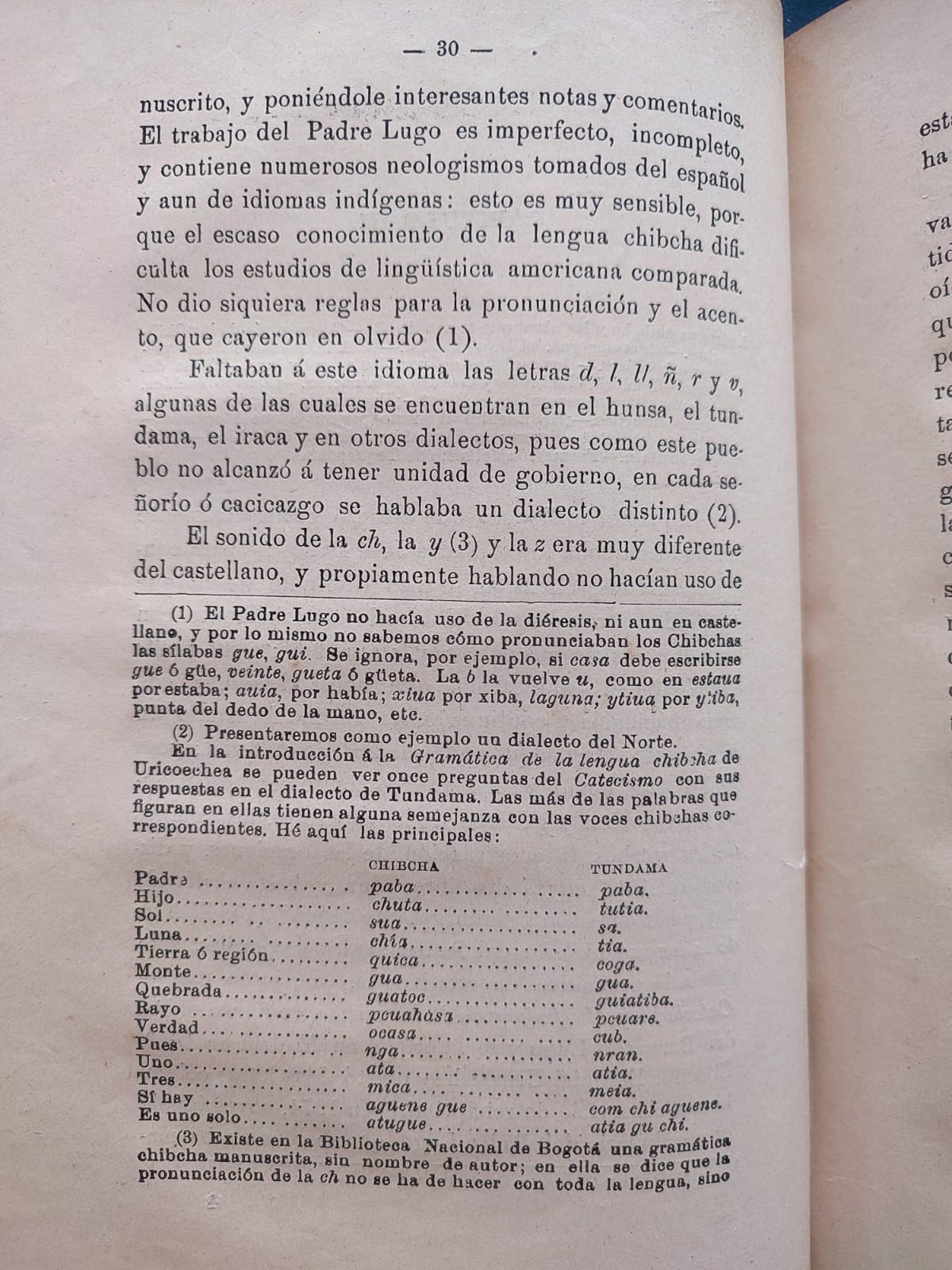 Vicente Restrepo	Los chibchas antes de la conquista española