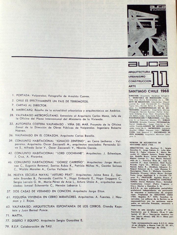Revista AUCA. N. 4 Edición Especial y N. 11.