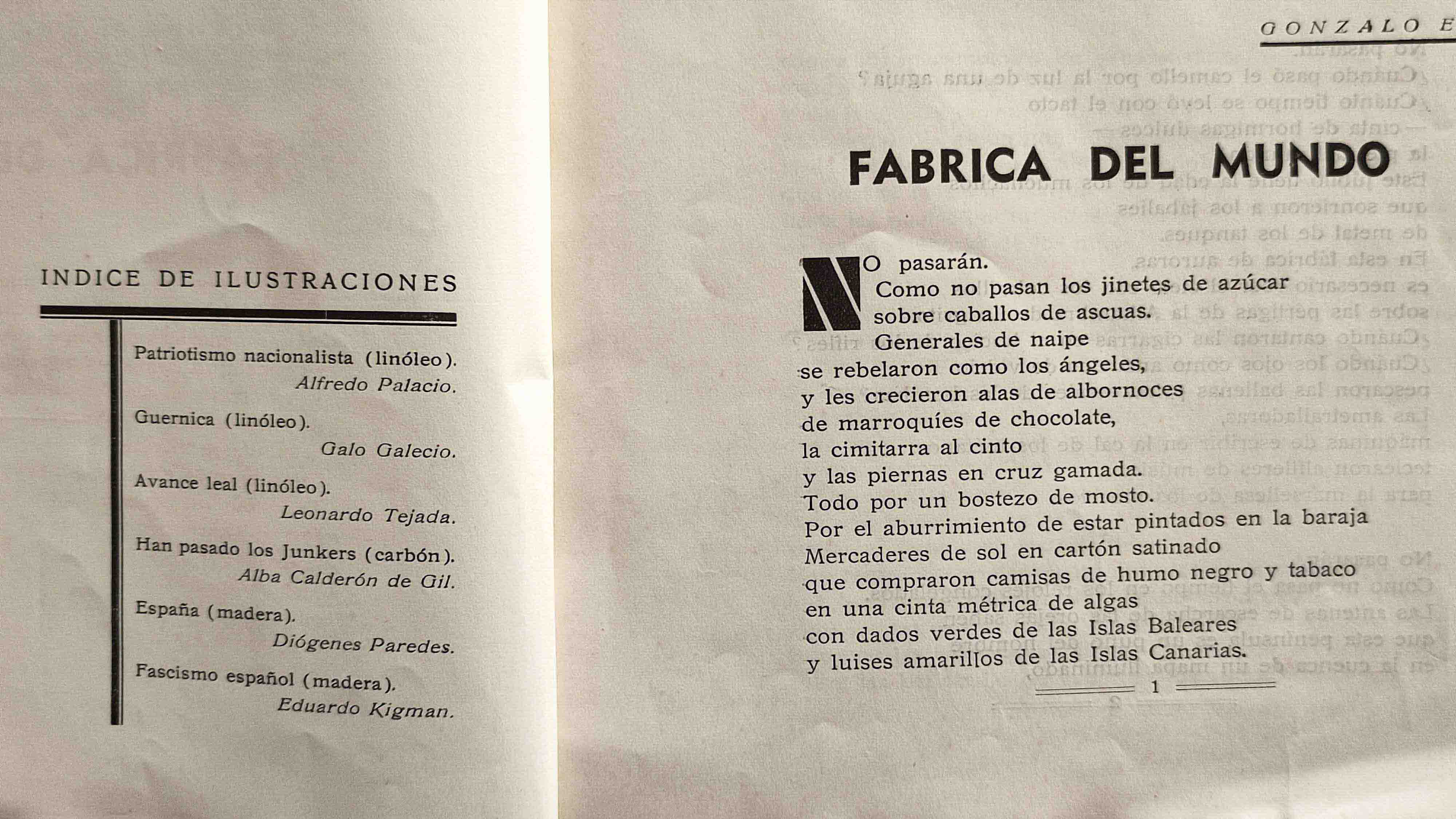 Benjamín Carrión (director)	Nuestra España. Homenaje de los poetas y artistas ecuatorianos 