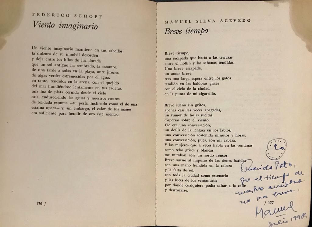 Carlos Cortinez y Omar Lara (editores)	Poesia chilena (1960-1965)