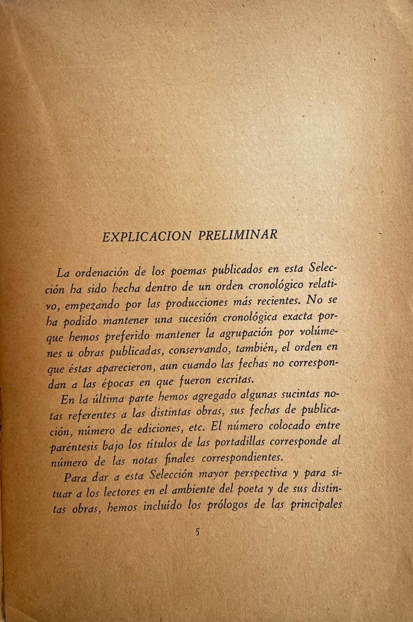 Arturo Aldunate (recopilación) 	Pablo Neruda selección 