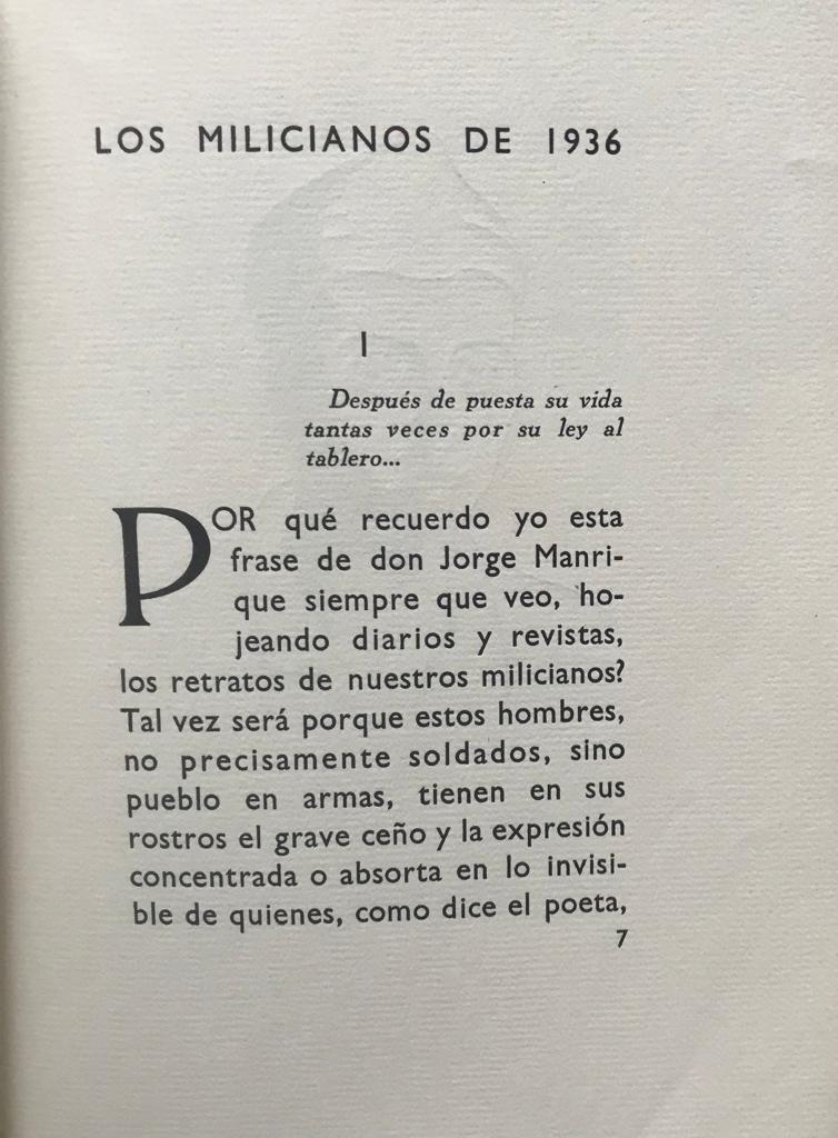 Antonio Machado. La Guerra