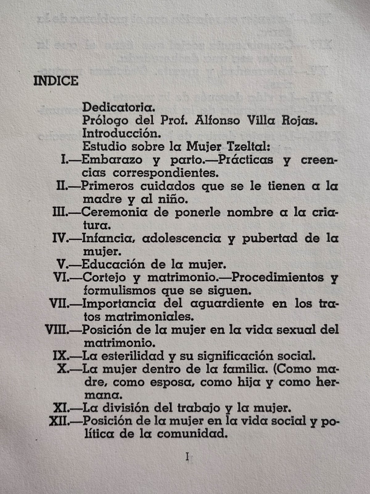 Rosa María Lombardo Otero.	La mujer tzeltal.