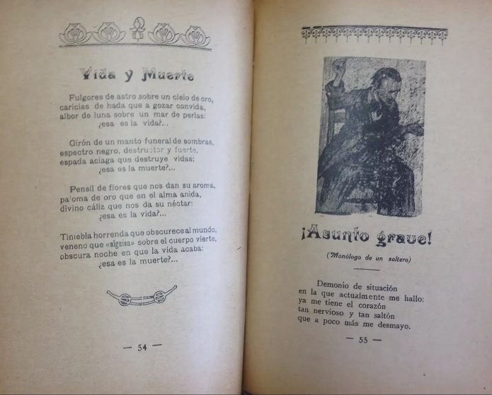 Julio Kloques Campos. En serio y en broma : poesía 