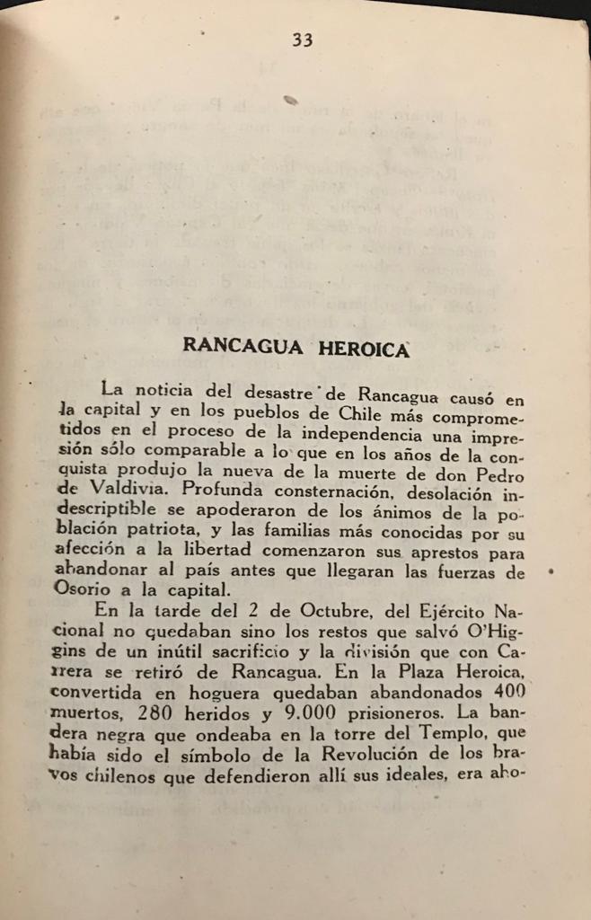 Violeta Quevedo	Clarín de Batalla… en las Blancas Nieves o sea 1944