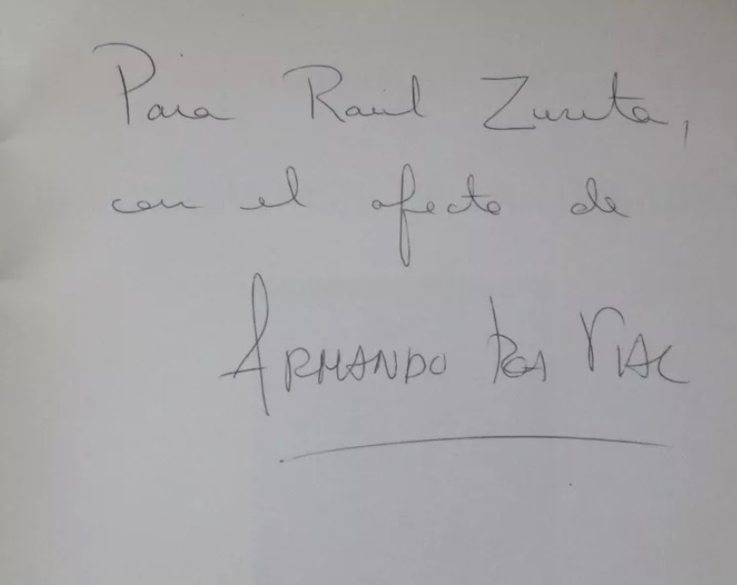 Armando Roa Vial. El apocalipsis de las palabras : la dicha de enmudecer