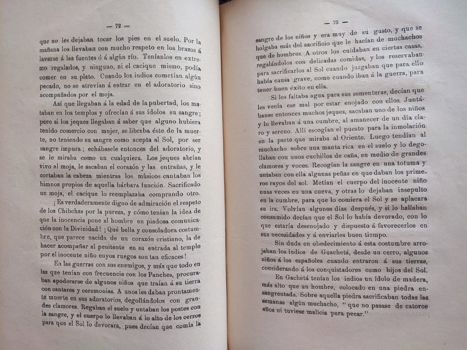 Vicente Restrepo	Los chibchas antes de la conquista española