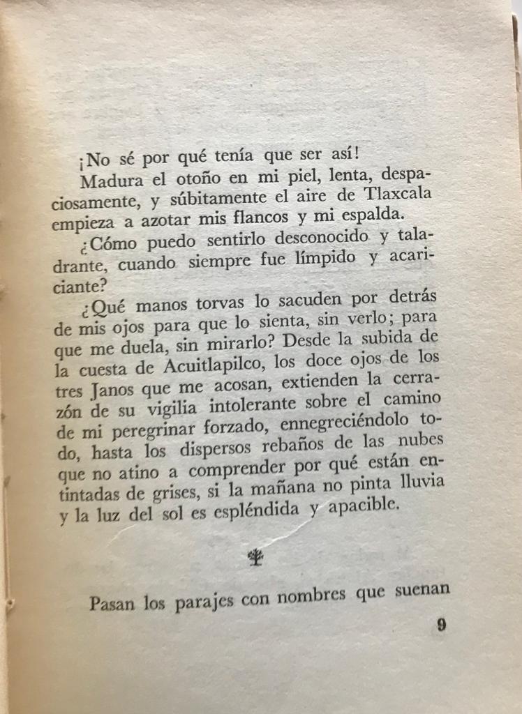 Miguel N. Lira	Itinerario hasta el Tacana 