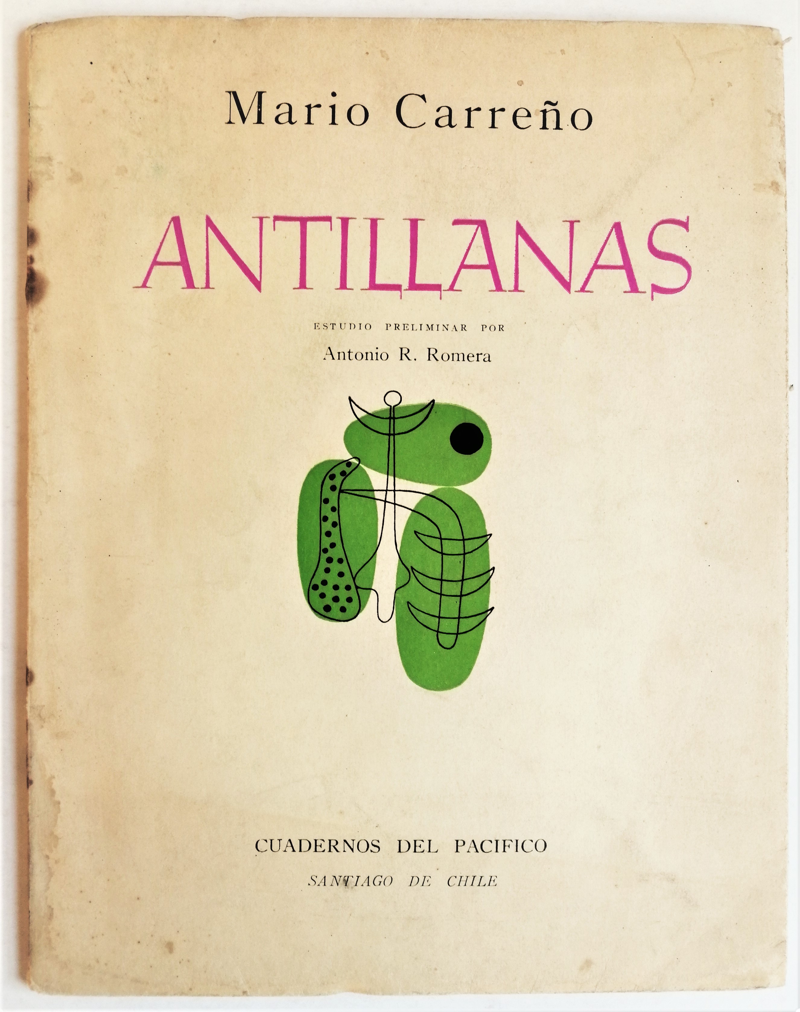 Mario Carreño - Antillanas