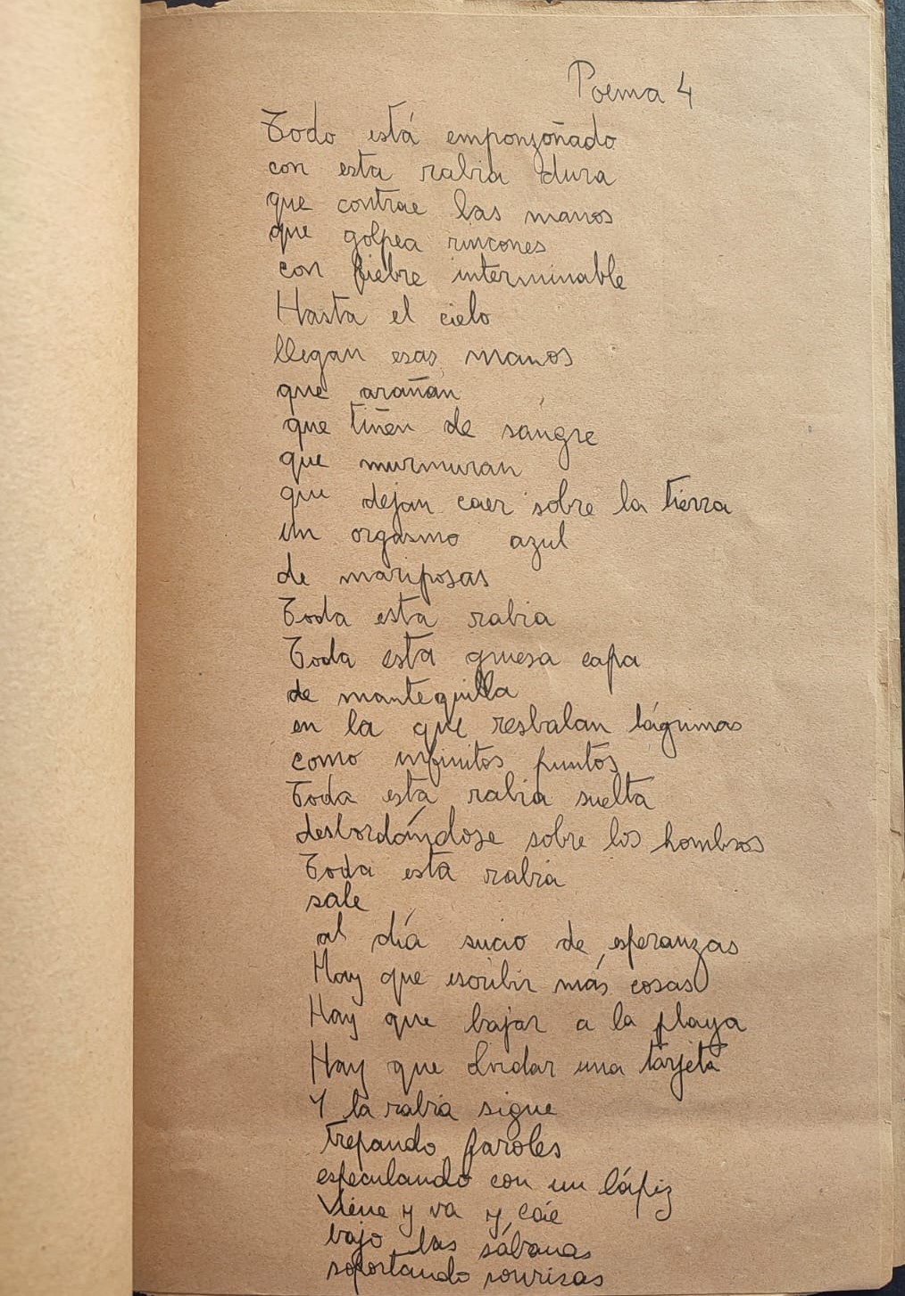 Adriana Marín	Poemas.  