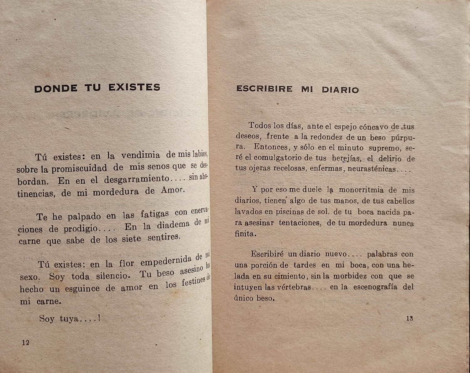 Lydia Dávila. Labios en llamas.