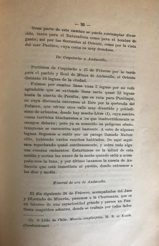 P. Agustin Barreiro, agustino 	El viaje cientifico de Conrado y Cristian Heuland a Chile y Perú organizado por el Gobierno español en 1795