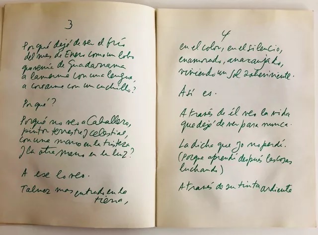 Pablo Neruda/José Caballero. Catálogo de pinturas de Caballero con textos de Neruda.