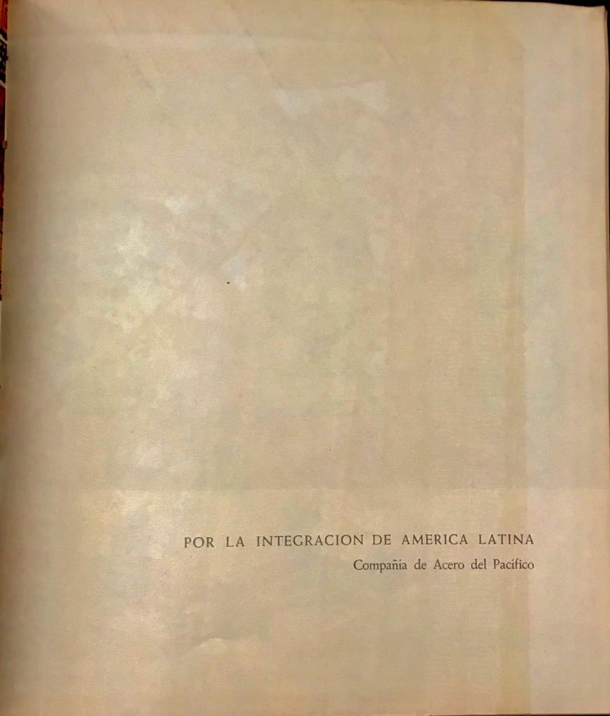  Thiago de Mello, eds.	Por la integración de America Latina