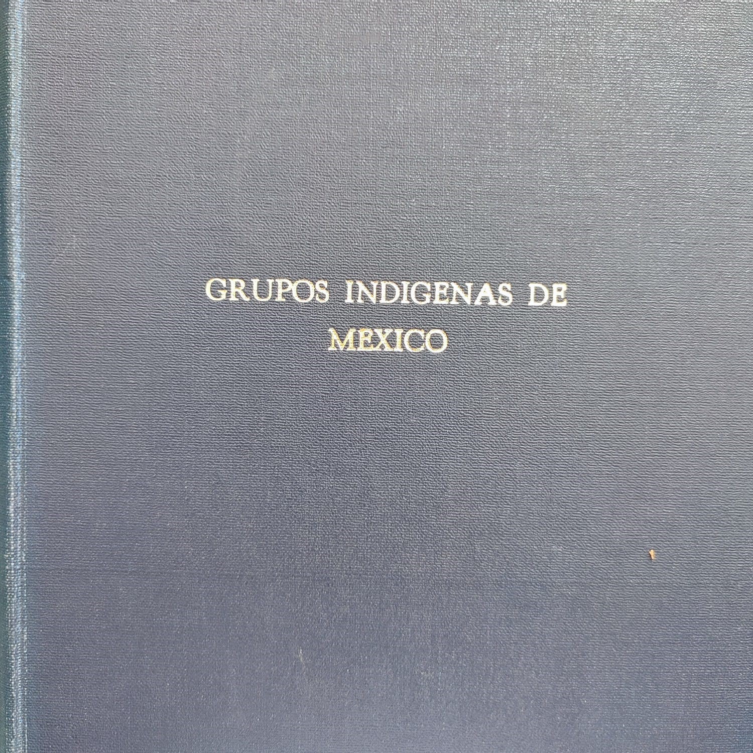 Instituto Indigenista de México. 48 Publicaciones de Pueblos Indígenas de México. 