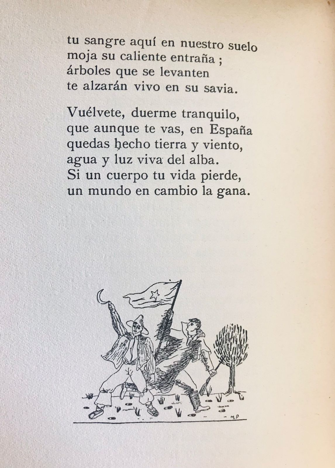 Emilio Prados 	Llanto en la sangre. Romances 1933-1936