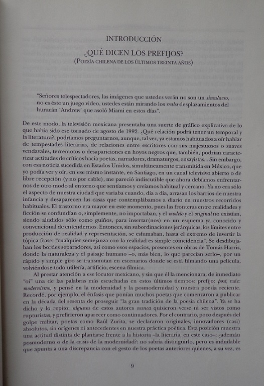 Soledad Bianchi. La memoria: modelo para armar