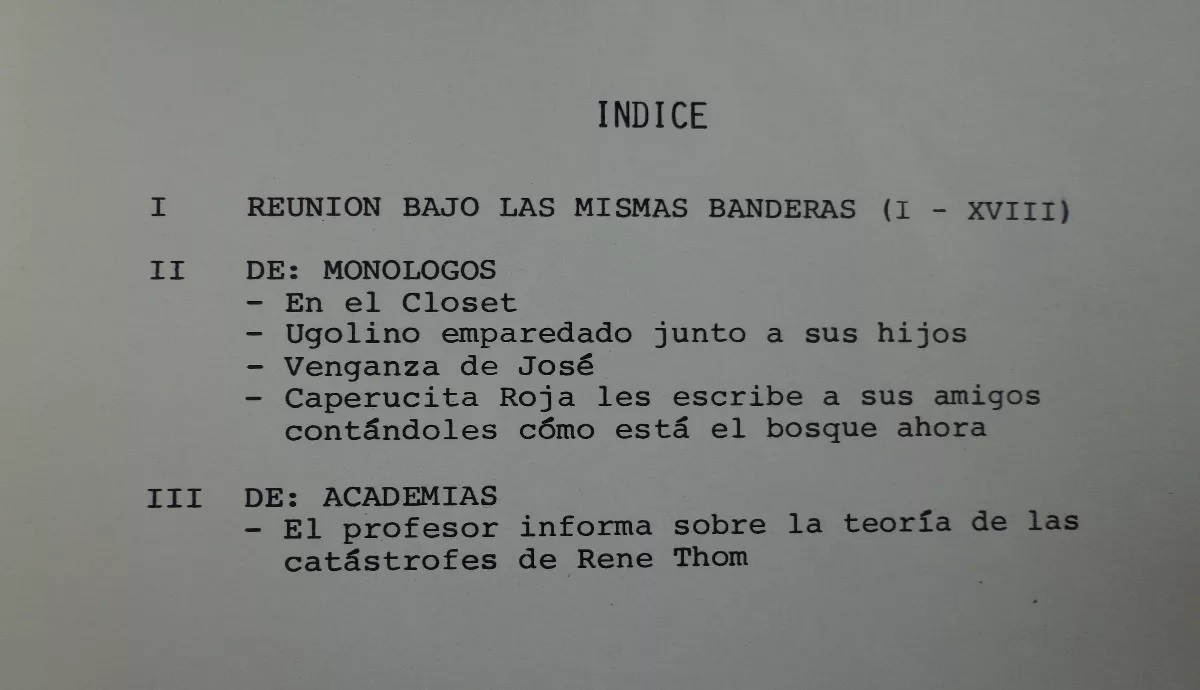 Jaime Giordano. reunión bajo las mismas banderas