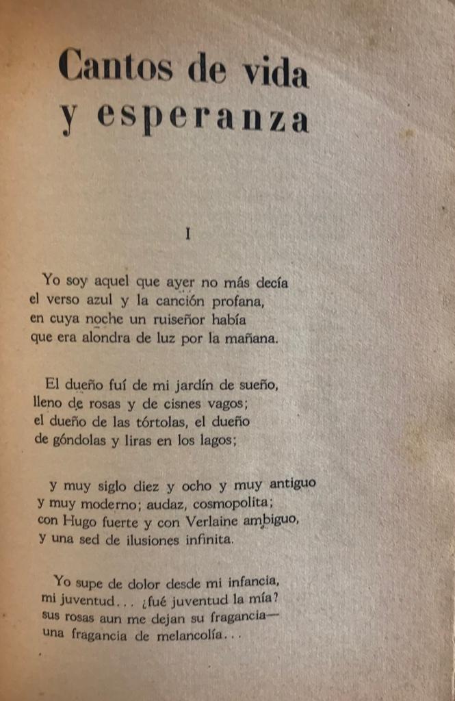 Ruben Darío	Sus mejores poemas