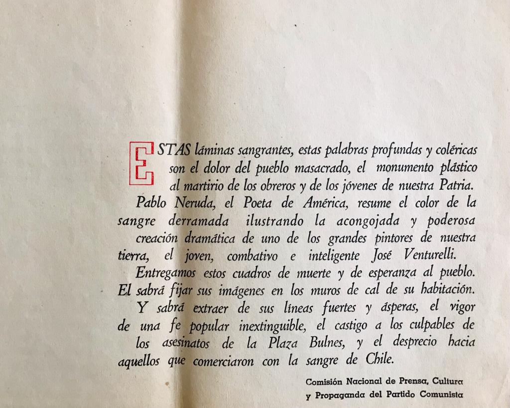 Pablo Neruda	28 de enero