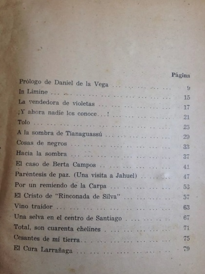 Julio H. Iglesias Meléndez. Andenes : (Crónicas de otro tiempo)