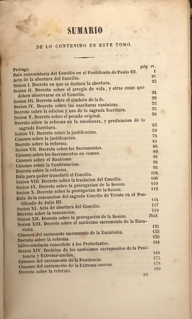 Ignacio Lopez de Ayala (traducción)	El Sacrosanto y Ecuménico Concilio de Trento