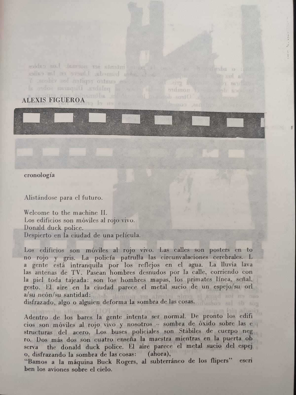 Carlos Decap, Tomás Harris y Juan Zapata (comité editorial) Posdata. Literatura desde concepción