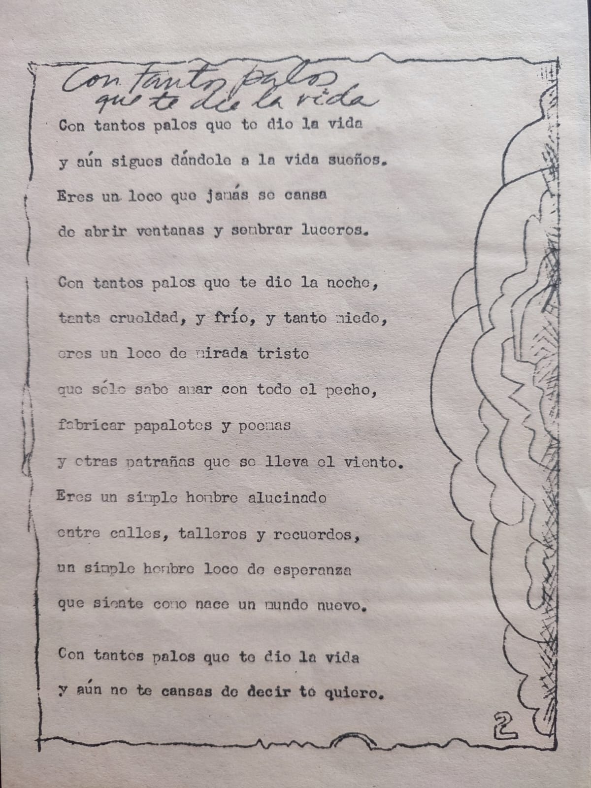 Fayad Jamis. Con tantos palos que te dio la vida y otras canciones.