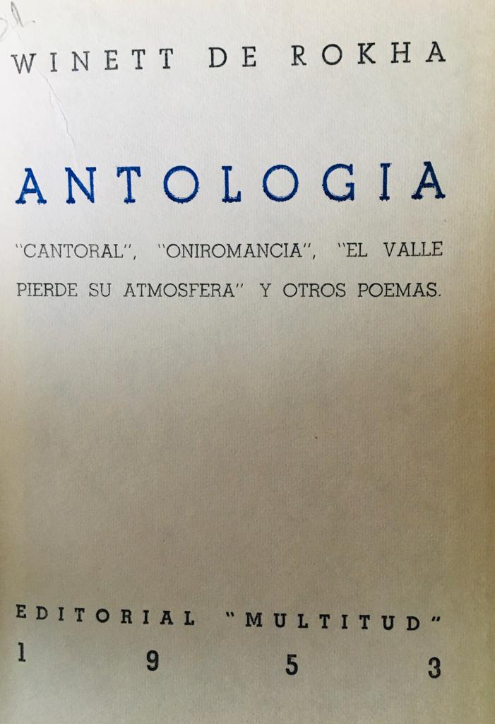 Winett de Rokha. Antología