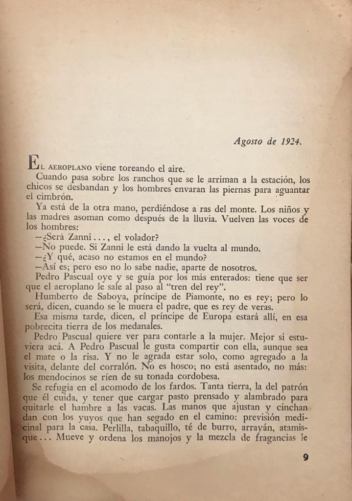 Antonio di Benedetto. 	El cariño de los tontos 