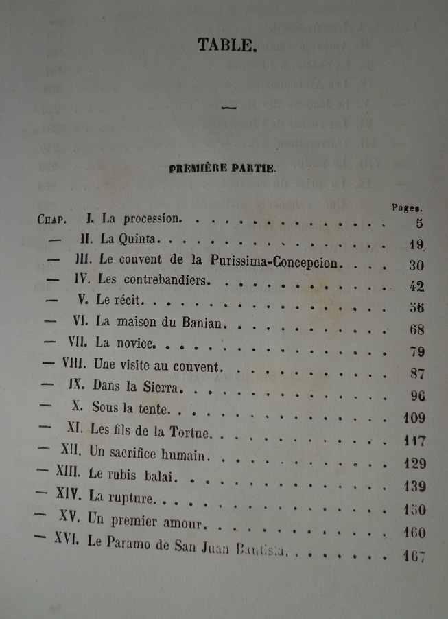 Gustave Aimard. Les Fils de la Tortue. Scènes de la Vie Indienne Au Chili