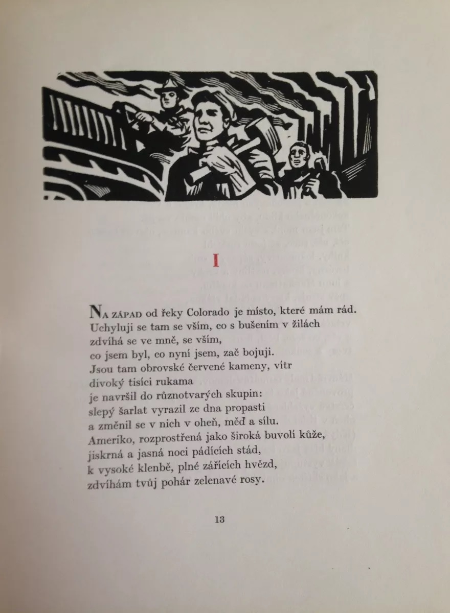 Pablo Neruda. At procitne drevorubec/ Que despierte el Leñador