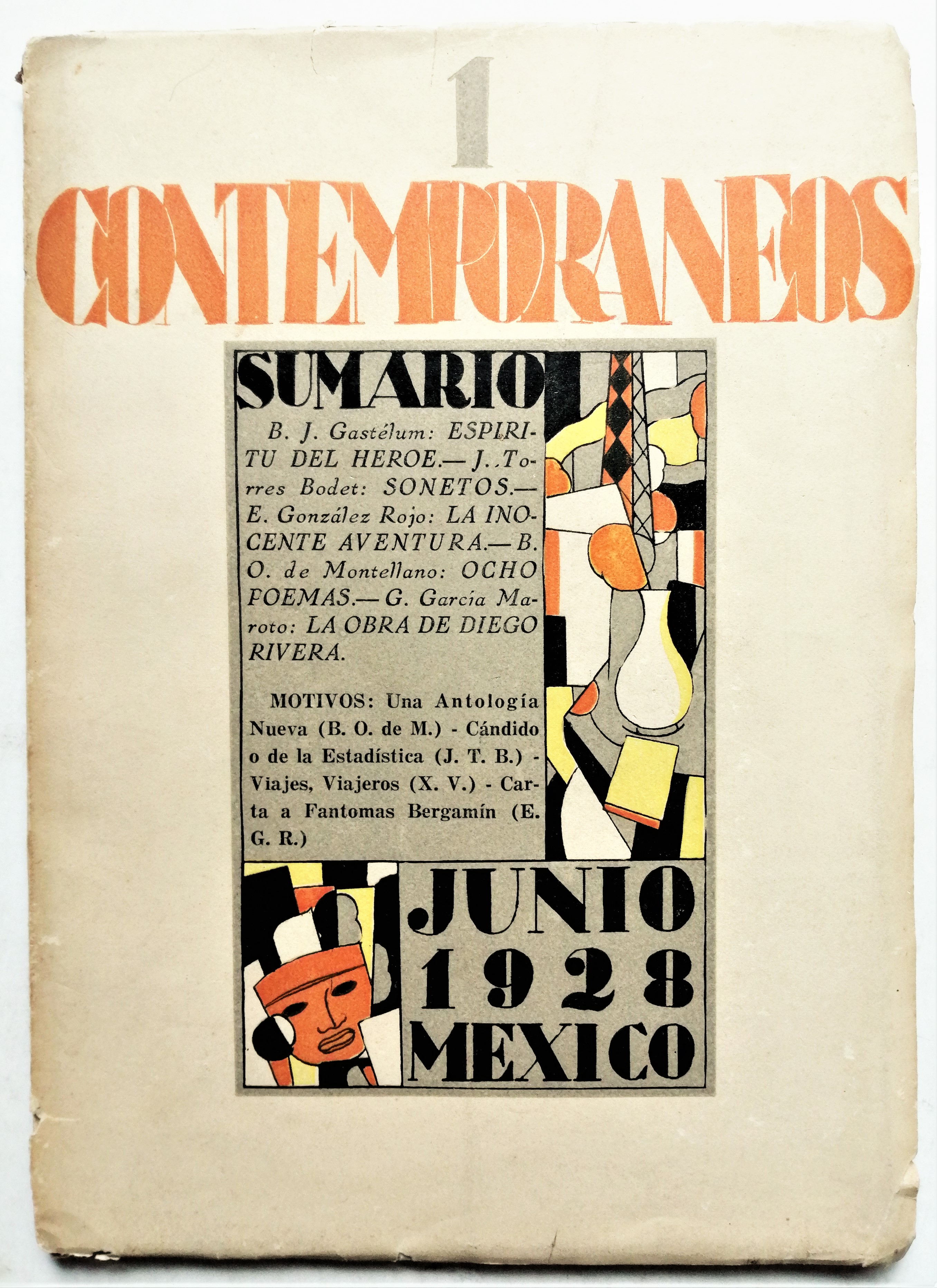 Contemporáneos. Revista Mexicana de Cultura