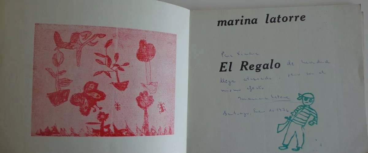 Marina Latorre. El regalo