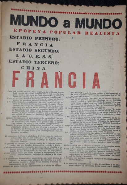 Pablo de Rokha - Mundo a Mundo Epopeya Popular Realista