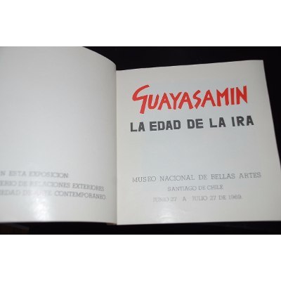 Oswaldo Guayasamin - La Edad de la Ira