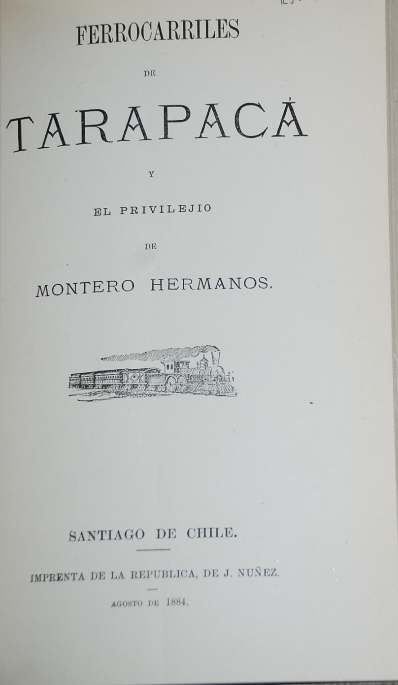 Ferrocarriles Salitreros de Tarapacá