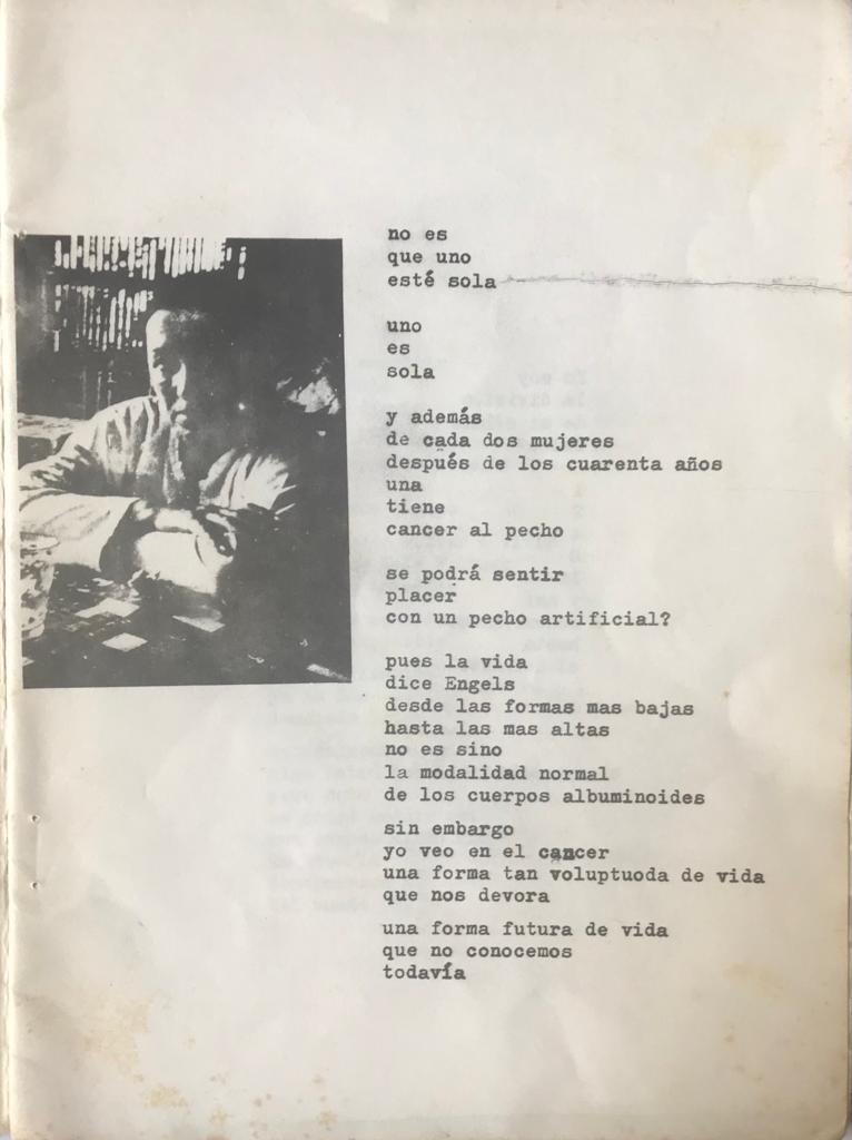 Raquel Weitzman. Algunos poemas de amor y otros de muerte