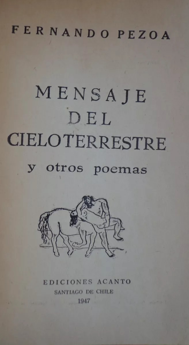 Fernando Pezoa. Mensaje del cielo terrestre y otros poemas 