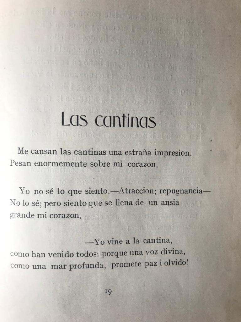 Carlos Mondaca 	Por los caminos  y Recojimiento. Poesias. (2 obras)