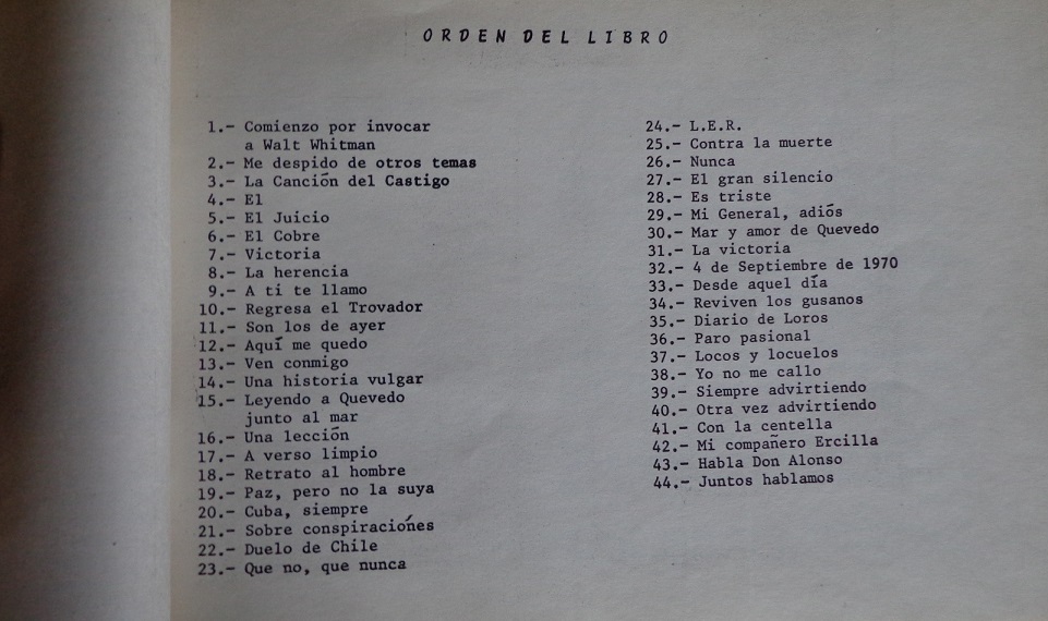 Pablo Neruda. Incitacion al nixonicidio y alabanza de la revolucion chilena. 1era ed.