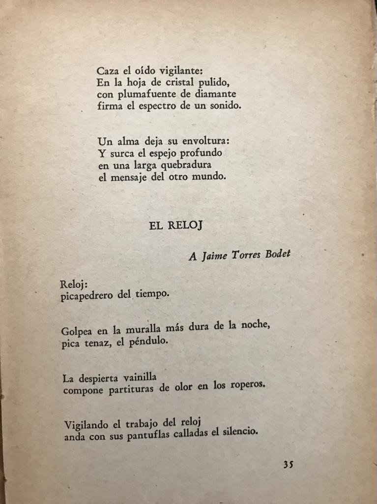 Jorge Carrera Andrade	Registro del Mundo. Antología Poética 1922-1939. 