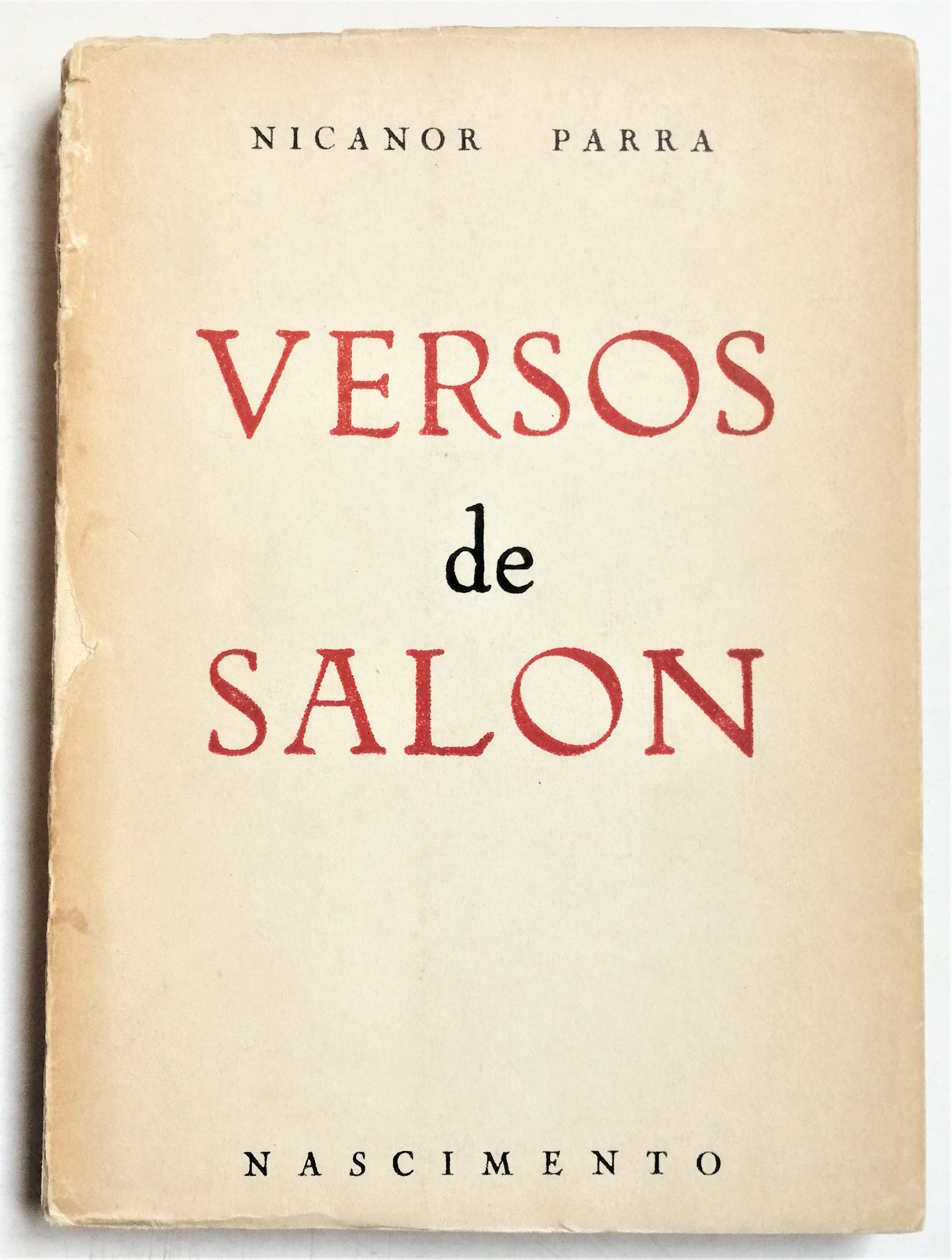 Nicanor Parra - Versos de salón 