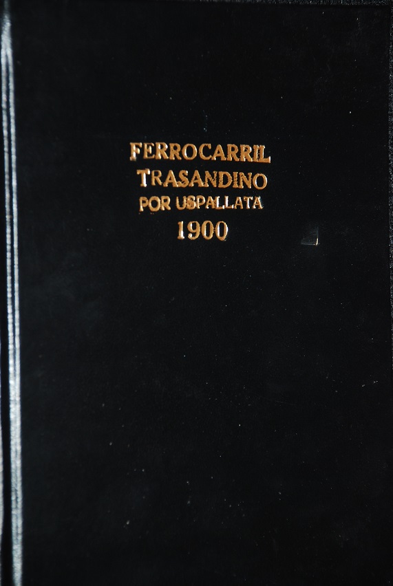 Juan E. Clark - Solicitud presentada por Juan E. Clark a la camara de diputados de Chile el 25 de noviembre de 1898. Documentos parlamentarios. Ferrocarril trasandino por Uspallata