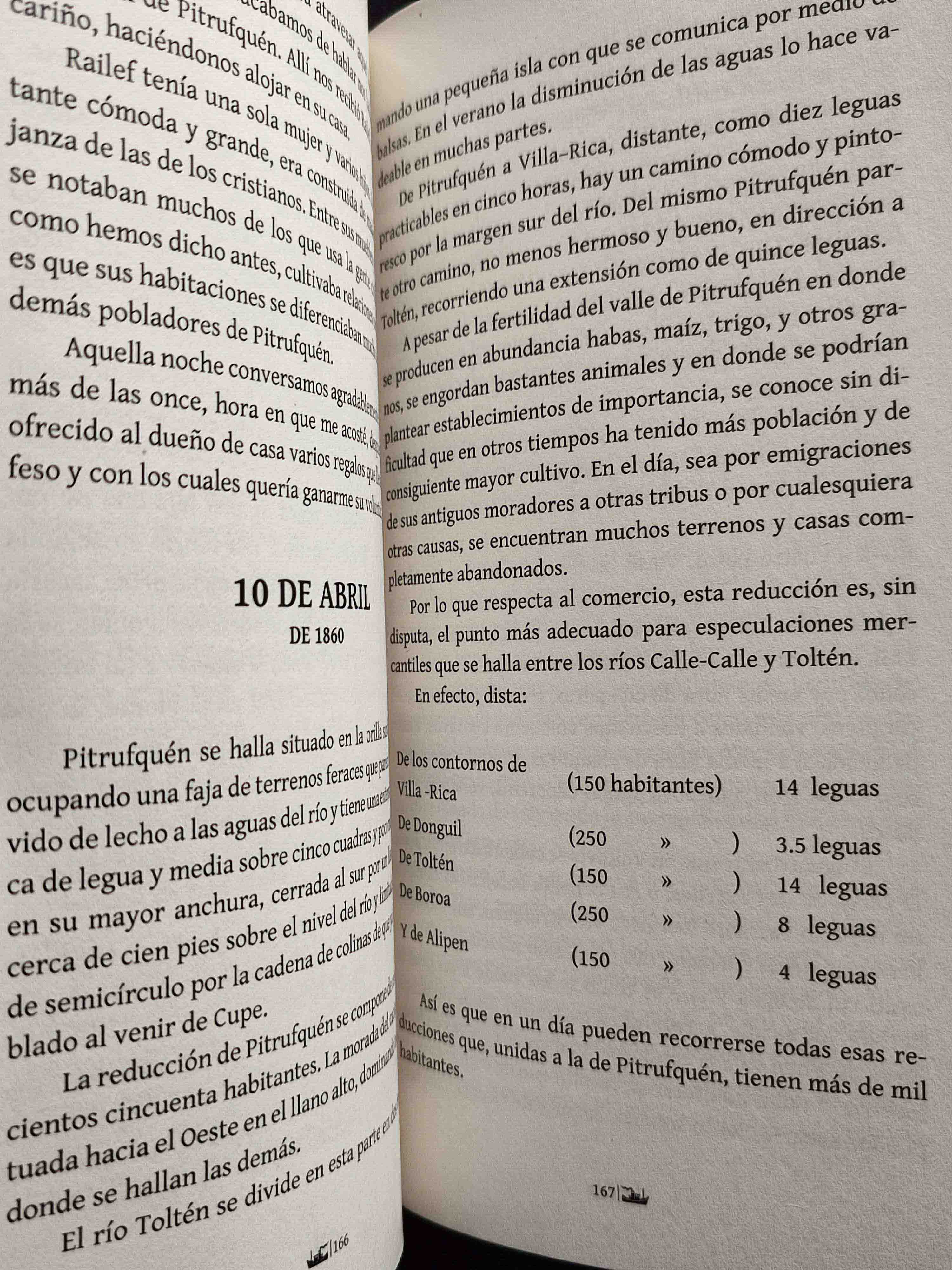 Pablo Treutler 	La provincia de Valdivia y los araucanos